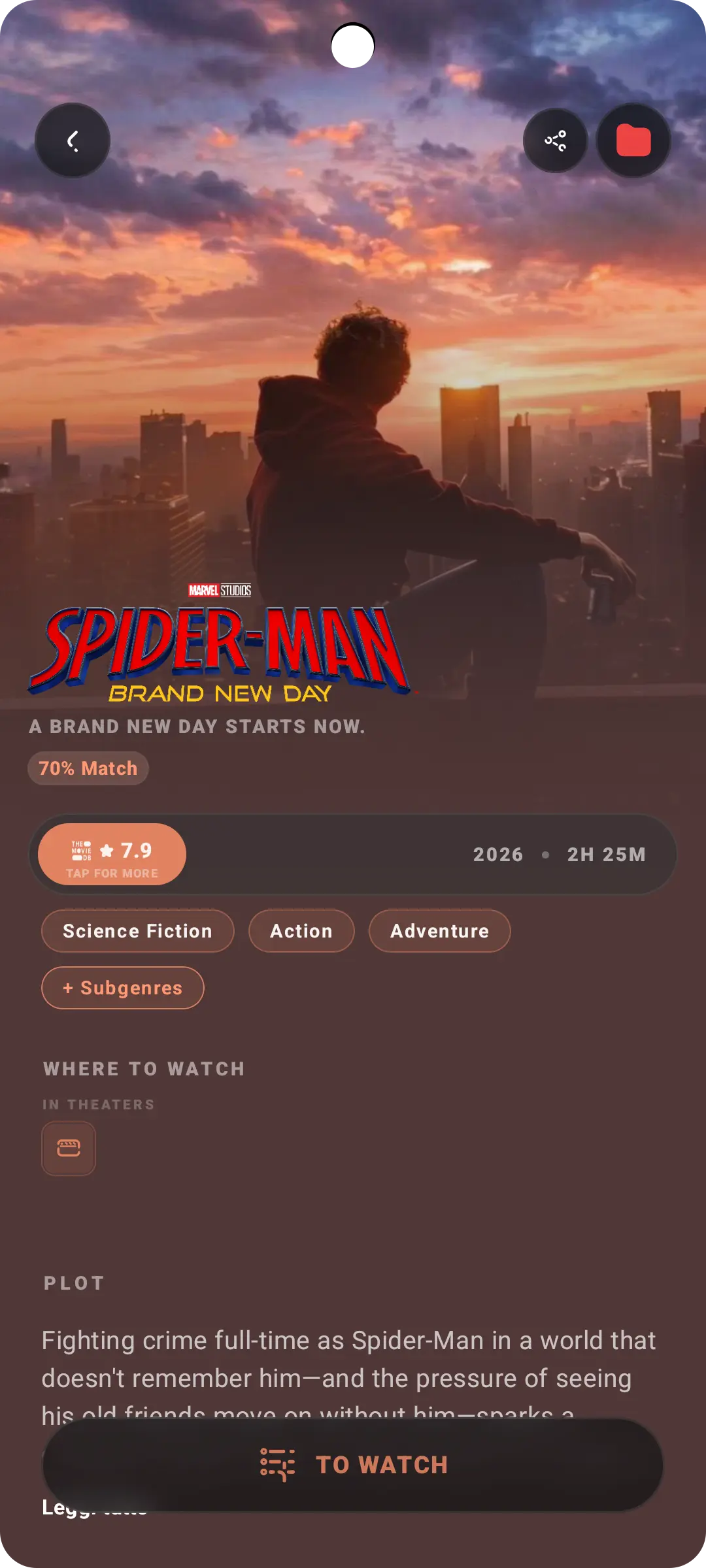Movie Detail Screen