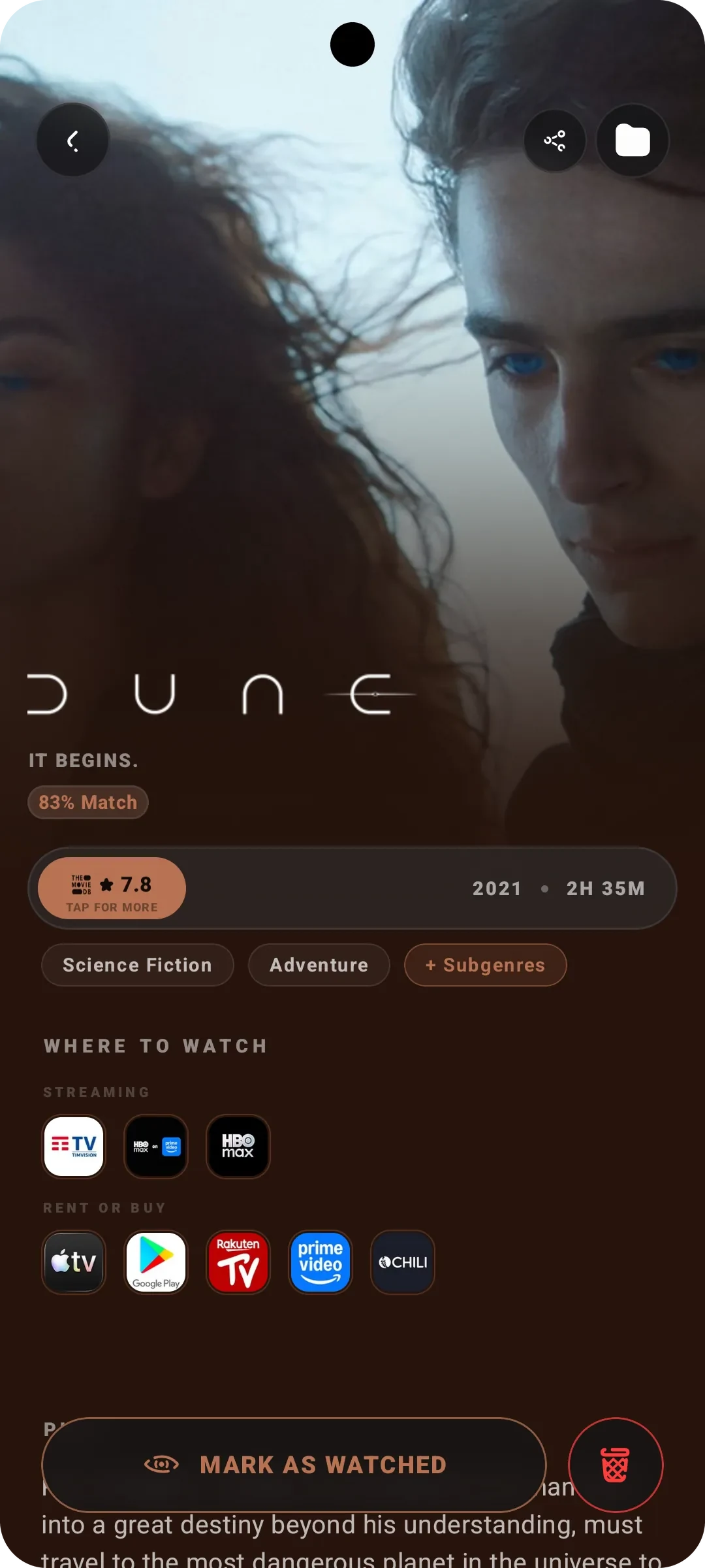 FlickTrove Film Details